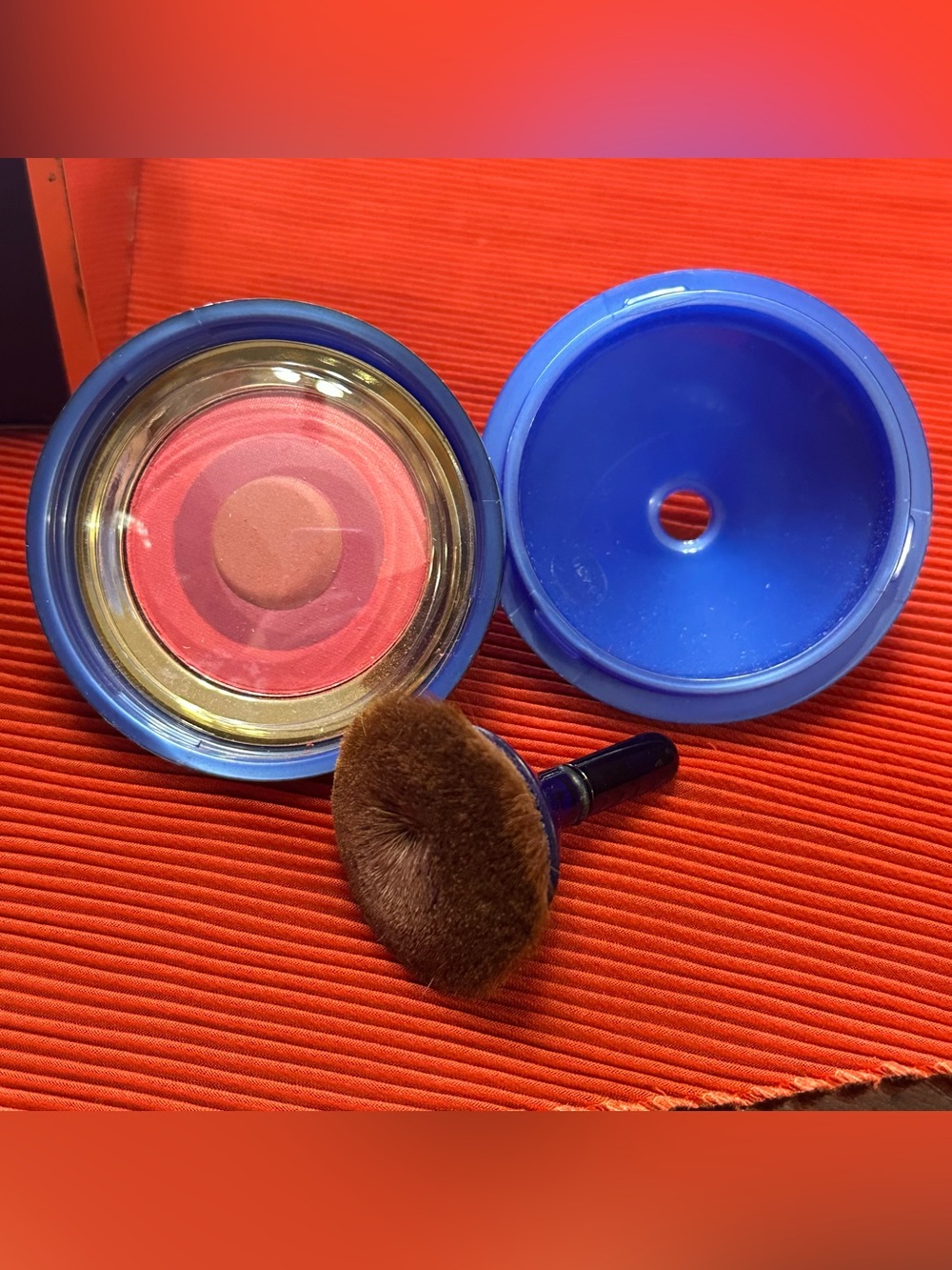 NIB Vintage Estée Lauder Color Play Blend-On Blush in HTF Blue Spinning Top - Picture 3 of 10